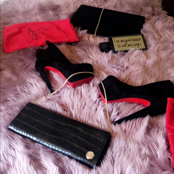 Christian Louboutin Shoes - Never been worn .. size 10 but fits like a 9.5..